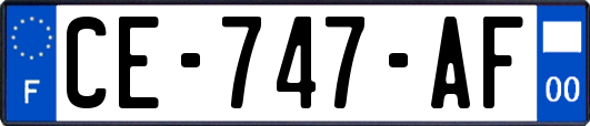 CE-747-AF