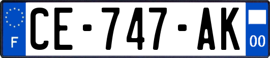 CE-747-AK