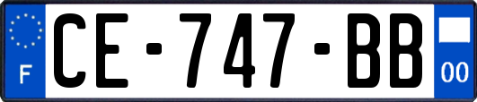 CE-747-BB