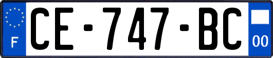 CE-747-BC