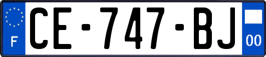 CE-747-BJ