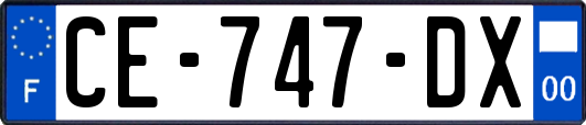 CE-747-DX