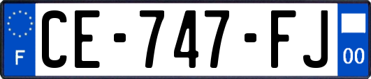 CE-747-FJ