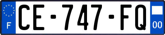 CE-747-FQ