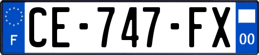 CE-747-FX