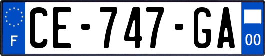 CE-747-GA