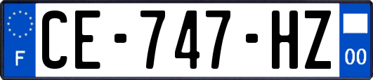CE-747-HZ