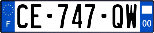 CE-747-QW