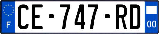 CE-747-RD
