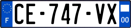 CE-747-VX