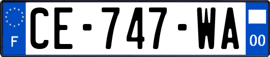 CE-747-WA