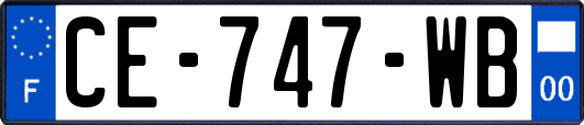 CE-747-WB
