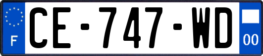 CE-747-WD