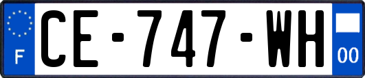 CE-747-WH