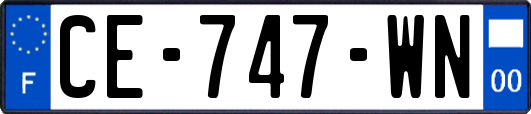 CE-747-WN