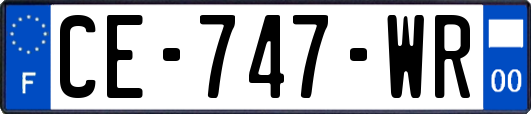 CE-747-WR
