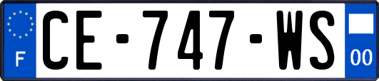 CE-747-WS