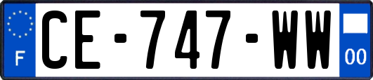 CE-747-WW