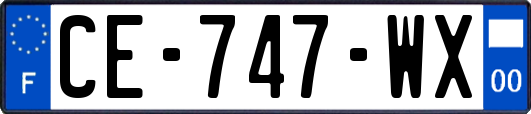 CE-747-WX