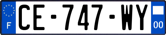 CE-747-WY