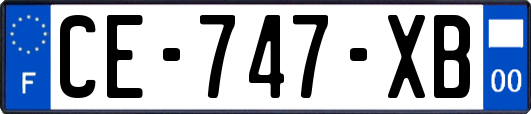 CE-747-XB