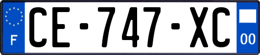 CE-747-XC