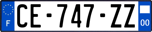 CE-747-ZZ