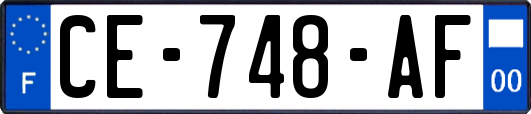 CE-748-AF