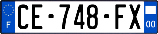 CE-748-FX