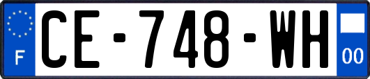 CE-748-WH