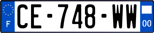 CE-748-WW