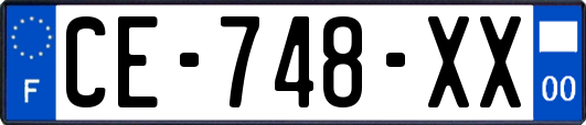 CE-748-XX