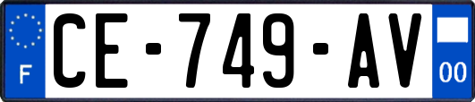 CE-749-AV