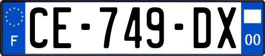 CE-749-DX
