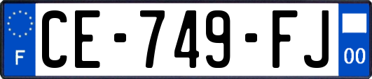 CE-749-FJ