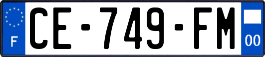 CE-749-FM