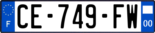 CE-749-FW
