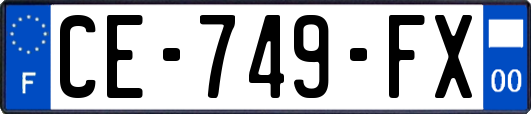 CE-749-FX