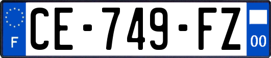 CE-749-FZ