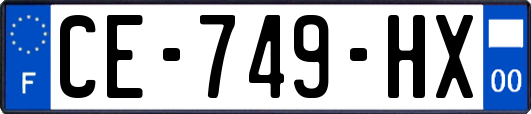 CE-749-HX