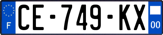 CE-749-KX