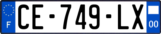 CE-749-LX