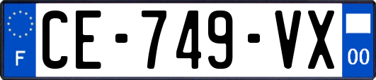 CE-749-VX