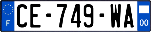 CE-749-WA