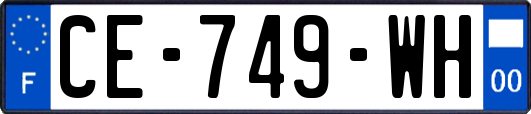 CE-749-WH