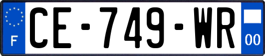 CE-749-WR