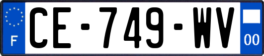 CE-749-WV