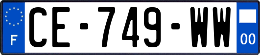 CE-749-WW