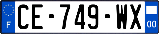 CE-749-WX