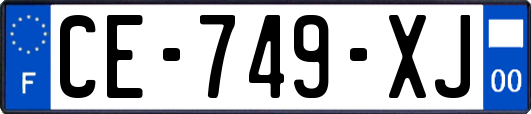 CE-749-XJ